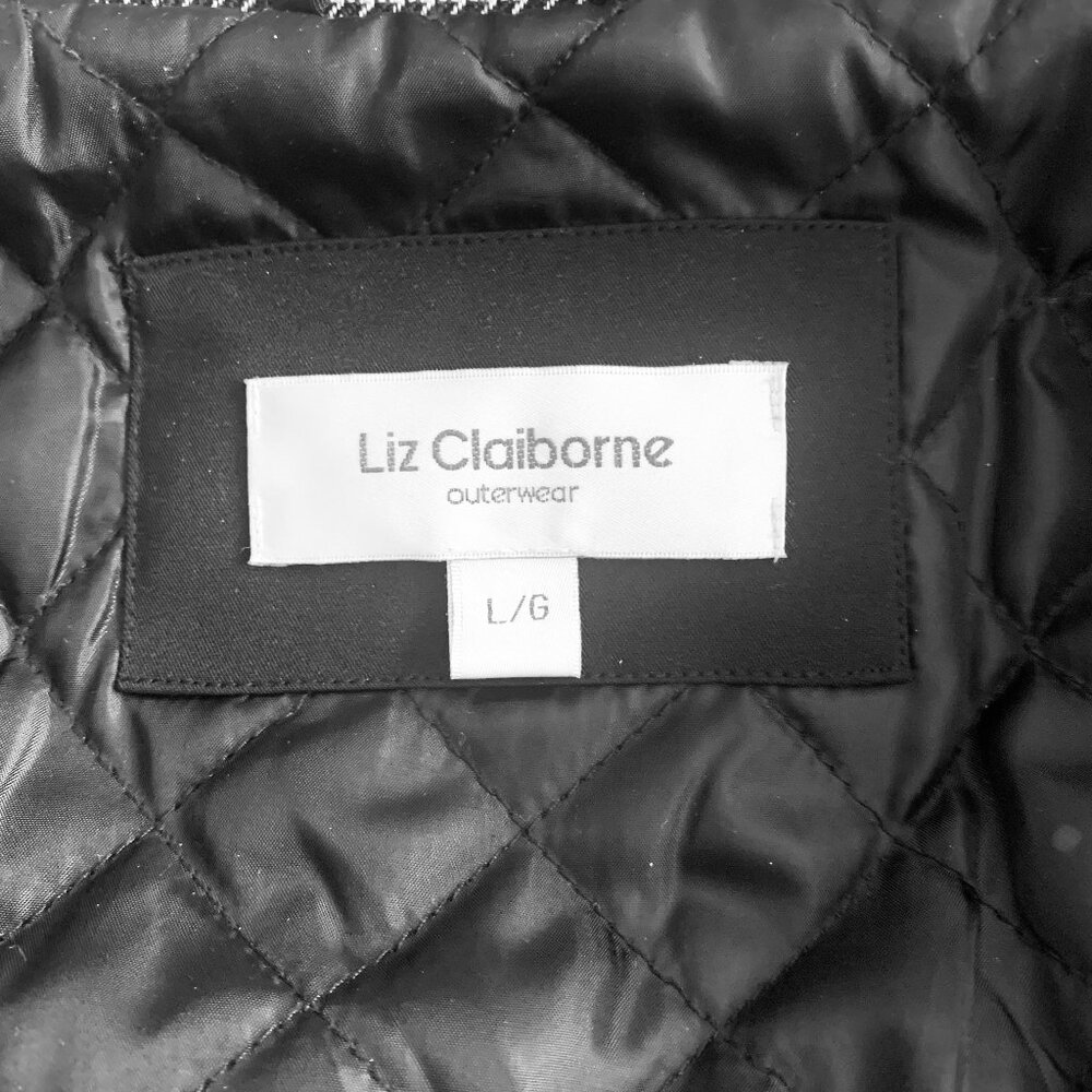Liz Claiborne Trench Coat - Picture 2 of 13